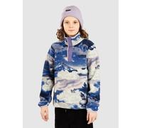 Columbia - Kid's Helvetia II Printed Half Snap Fleece - Fleece jumper size 18 Years, blue
