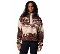 Columbia Helvetia II Printed Sweatshirt Burgundy Mix
