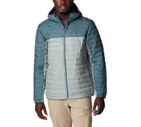Columbia Herren Silver Falls Hooded Jacket Pufferjacke mit Kapuze Silver Falls