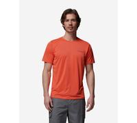 Columbia Hike Crew Short Sleeve T-Shirt Bright Orange - XL