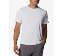 Columbia Hike Crew Short Sleeve T-Shirt White - L