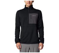 Columbia Hike Half Zip II Pullover Fleece Top - Black
