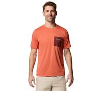 Columbia Hike Pocket Short Sleeve Crew Baselayer - Tuscan