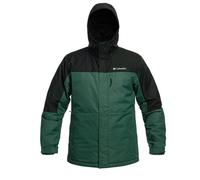Columbia Men's Hikebound 2 Insulated Jacket, Winter Jacket, Rain Forest, Black, M