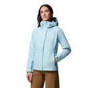 Columbia Women's Hikebound 2 Jacket, Waterproof Rain Jacket, Marine Light, Large