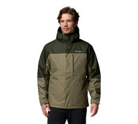 Columbia Hikebound II Insulated Waterproof Jacket - Stone Green/Greenscape