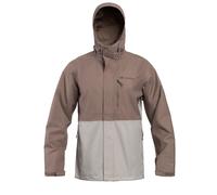 Columbia Jacket Hikebound II Hooded Waterproof Men's Iron/Flint Grey
