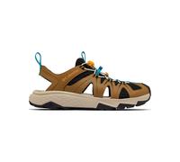 Columbia - Hiking day sandals - Peakfreak Rush Shandal Delta Mango for Men - Size 9 US - Brown Brown 9 US
