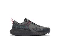Columbia - Hiking day shoes - Konos TRS TI Grey Steel Mountain Red for Men - Size 10,5 US Grey 10.5 US