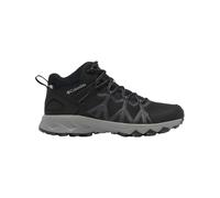 Columbia - Hiking day shoes - Peakfreak II Mid Outdry Black Titanium Ii for Men - Size 8 US Black 8 US