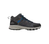Columbia - Hiking day shoes - Peakfreak II Mid Outdry Dark Grey Black for Men - Size 9 US Grey 9 US