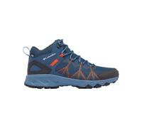 Columbia - Hiking day shoes - Peakfreak II Mid Outdry Mountain Tangy Orange for Men - Size 10,5 US Orange 10.5 US