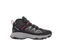 Columbia - Hiking day shoes - Peakfreak Rush Mid Outdry Dark Grey Deep Madeira for Women - Size 14 UK Grey 14 UK
