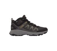 Columbia - Hiking day shoes - Peakfreak Rush Mid Outdry Dark Grey Stone Green for Men - Size 9,5 US Grey 9.5 US