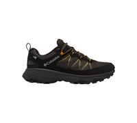 Columbia - Hiking day shoes - Peakfreak Rush Outdry Black Raw Honey for Men - Size 10 US Black 10 US