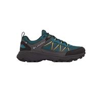 Columbia - Hiking day shoes - Peakfreak Rush Outdry Everblue Citron Haze for Men - Size 13 US - Blue Blue 13 US