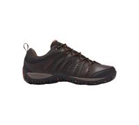 Columbia - Hiking day shoes - Woodburn II Waterproof Cordovan Cinnamon for Men in Leather - Size 11 UK - Brown Brown 11 UK