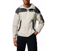 Columbia - Hiking jacket - Challenger II Windbreaker Dark Stone Shark for Men in Softshell - Size XS - Beige Beige XS