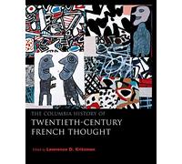 Columbia History of Twentieth-Century French Thought