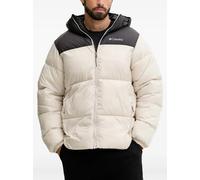 Columbia hooded colour-block padded jacket - Neutrals S-L-XL