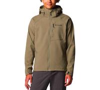 Columbia - Hooded softshell Jacket - Cascade Ridge III Softshell Stone Green for Men in Softshell - Size XXL Green XXL