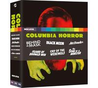 Columbia Horror (Limited Edition) [Blu-ray] [Region B]