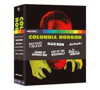 Columbia Horror (Limited Edition) [Blu-ray] [Region B]