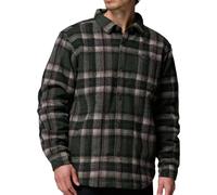 Columbia Hunter Arch Shirt Jacket Shirt - Greenscape Track Plaid