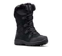 Columbia ICE MAIDEN II WATERPROOF Waterproof Women's Snow Boots, Black x Columbia Grey, 4 UK