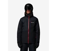 Columbia Iceberg Point II Hooded Jacket Black Red - L