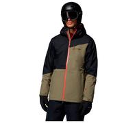 Columbia Men's Iceberg Point 2 Jacket, Ski Jacket, Stone Green, Black, S