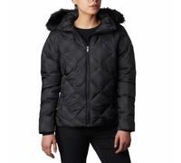 Columbia Icy Heights II Womens Down Jacket Faux Fur Trimmed Hood