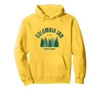 Columbia Inn - Pine Tree Vermont - A Christmas Classic Pullover Hoodie