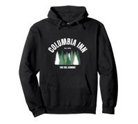 Columbia Inn - Pine Tree Vermont - A Christmas Classic Pullover Hoodie