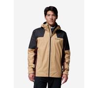 Columbia Inner Limits III Hooded Jacket light brown black - L