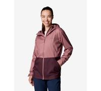 Columbia Inner Limits III Hooded Jacket Pink Violet Women - XL