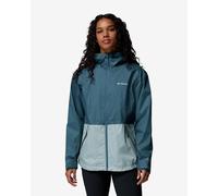 Columbia Women's Inner Limits 3 Jacket, Waterproof Rain Jacket, Everblue, Crushed Blue, XS