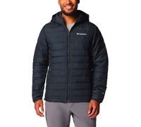 Columbia - Insulated and Water-repellent jacket - Powder Lite II Hooded Jacket Black for Men - Size XL Black XL
