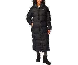 Columbia - Insulated and Water-repellent jacket - Puffect II Long Jacket Black for Women - Size XS Black XS
