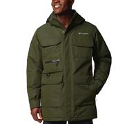 Columbia - Insulated and waterproof Parka - Landroamer II Parka Greenscape for Men - Size XXL Green XXL