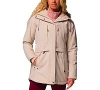 Columbia - Insulated and waterproof Parka - Payton Pass II Insulated Jacket Dark Stone for Women - Size XS - Beige Beige XS