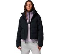 Columbia - Insulated jacket in natural down - Amaze Puff Hooded Jacket Black for Women - Size L Black L