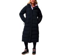 Columbia - Insulated Parka in natural down - Amaze Puff Long Hooded Jacket Black for Women - Size XS Black XS