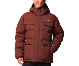 Columbia - Insulated jacket - Landroamer Puffer Jacket Tobacco for Men in Recycled Polyester - Size XL - Brown Brown XL