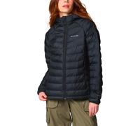 Columbia - Insulated jacket - Powder Lite II Hooded Jacket Black for Women - Size L Black L
