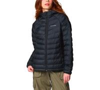 Columbia - Women's Powder Lite II Hooded Jacket - Synthetic jacket size M, black