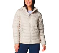 Columbia - Powder Lite II Hooded Insulated Jacket - Dark Stone Size S - Women