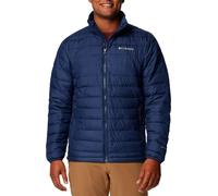 Columbia Men's Powder Lite Jacket, Puffer Jacket, Collegiate Navy, Size S