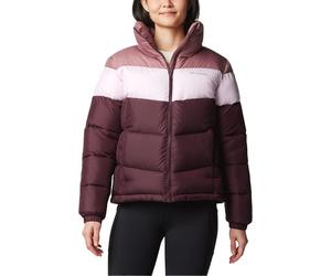 Columbia - Insulated jacket - Puffect™ II Colorblock Jacket Moonvista, Pink Dawn, Fig for Women - Size M - Purple Purple M