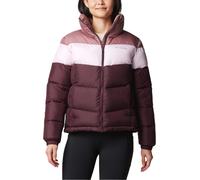 Columbia - Insulated jacket - Puffect™ II Colorblock Jacket Moonvista, Pink Dawn, Fig for Women - Size S - Purple Purple S